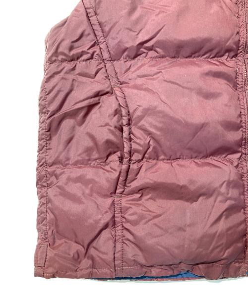 45rpm（45アールピーエム）45rpm (45アールピーエム) パッカブルダウンベスト ボルドー サイズ:SIZE 3の古着・服飾アイテム