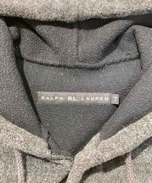 RALPH LAUREN（ラルフローレン）RALPH LAUREN (ラルフローレン) フーデッドコート グレー サイズ:SIZE 7の古着・服飾アイテム