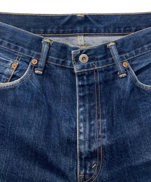 COMME des GARCONS HOMME（コムデギャルソン オム）COMME des GARCONS HOMME (コムデギャルソン オム) デニムパンツ インディゴ サイズ:SIZE Mの古着・服飾アイテム