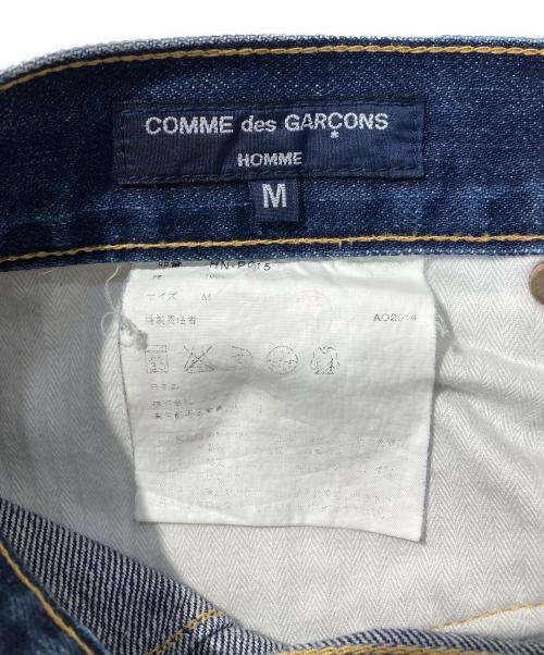 COMME des GARCONS HOMME（コムデギャルソン オム）COMME des GARCONS HOMME (コムデギャルソン オム) デニムパンツ インディゴ サイズ:SIZE Mの古着・服飾アイテム