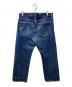 COMME des GARCONS HOMME (コムデギャルソン オム) デニムパンツ インディゴ サイズ:SIZE M：10000円