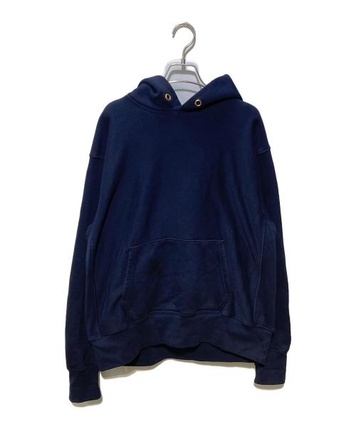 LES TIEN（レスティエン）LES TIEN (レスティエン) プルオーバーパーカー ネイビー サイズ:Mの古着・服飾アイテム