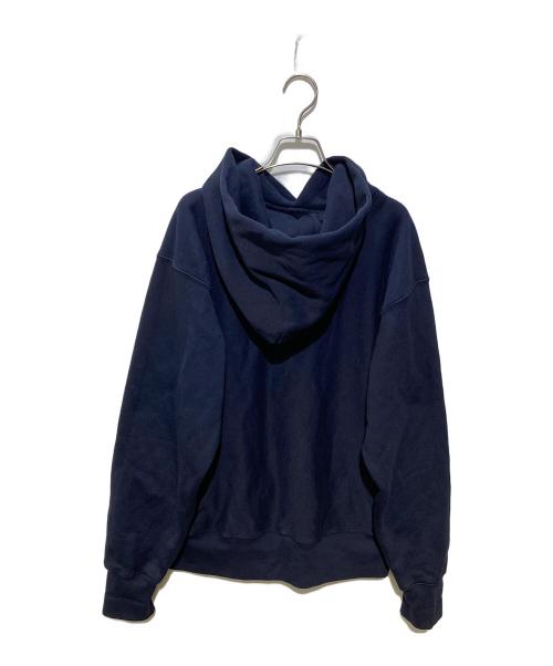 LES TIEN（レスティエン）LES TIEN (レスティエン) プルオーバーパーカー ネイビー サイズ:Mの古着・服飾アイテム