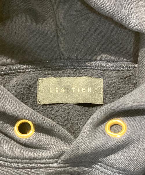 LES TIEN（レスティエン）LES TIEN (レスティエン) プルオーバーパーカー ネイビー サイズ:Mの古着・服飾アイテム