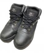 Timberlandティンバーランド）の古着「ウォータープルーフフィールドブーツ」｜ブラック