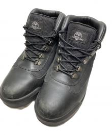 Timberland（ティンバーランド）の古着「ウォータープルーフフィールドブーツ」｜ブラック