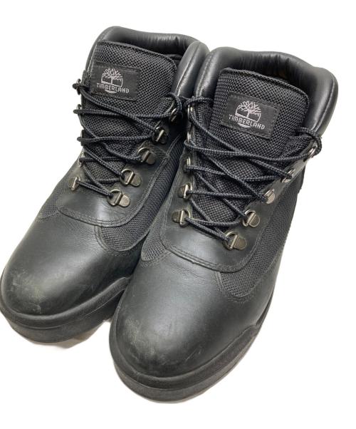 Timberland（ティンバーランド）Timberland (ティンバーランド) ウォータープルーフフィールドブーツ ブラック サイズ:SIZE 28cmの古着・服飾アイテム