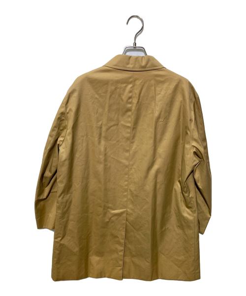 BURBERRY BLACK LABEL（バーバリーブラックレーベル）BURBERRY BLACK LABEL (バーバリーブラックレーベル) 裏地ノバチェックステンカラーコート ブラウン サイズ:Mの古着・服飾アイテム