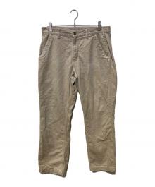 CarHartt（カーハート）の古着「ペインターワークパンツ」｜ベージュ