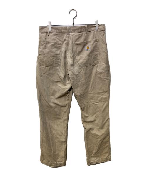 CarHartt（カーハート）CarHartt (カーハート) ペインターワークパンツ ベージュ サイズ:SIZE 34の古着・服飾アイテム