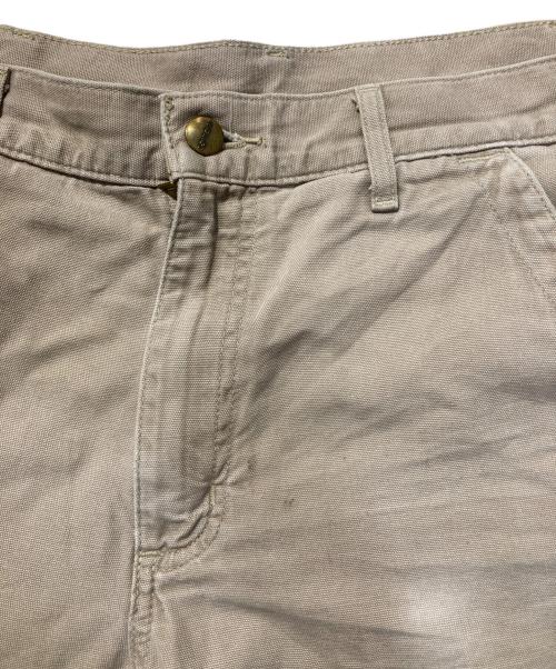 CarHartt（カーハート）CarHartt (カーハート) ペインターワークパンツ ベージュ サイズ:SIZE 34の古着・服飾アイテム