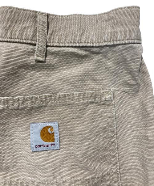 CarHartt（カーハート）CarHartt (カーハート) ペインターワークパンツ ベージュ サイズ:SIZE 34の古着・服飾アイテム
