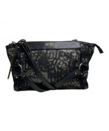 DIESEL（ディーゼル）の古着「バッグイン3WAYバッグ」｜ブラック