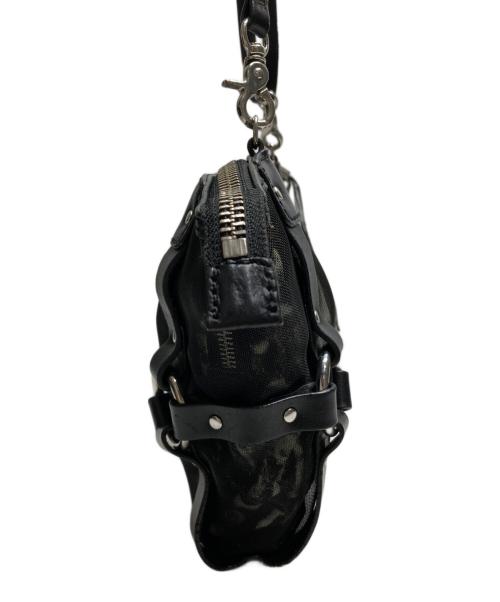 DIESEL（ディーゼル）DIESEL (ディーゼル) バッグイン3WAYバッグ ブラックの古着・服飾アイテム