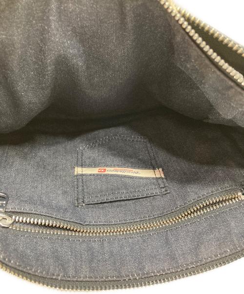 DIESEL（ディーゼル）DIESEL (ディーゼル) バッグイン3WAYバッグ ブラックの古着・服飾アイテム