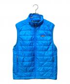 Patagoniaパタゴニア）の古着「ナノパフベスト」｜ブルー