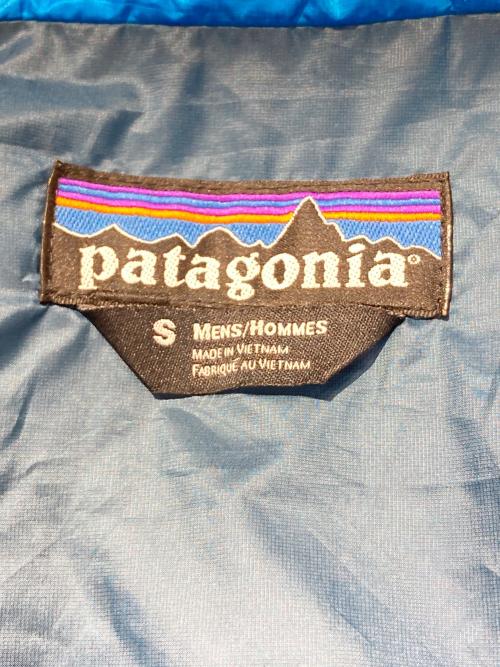 Patagonia（パタゴニア）Patagonia (パタゴニア) ナノパフベスト ブルー サイズ:Sの古着・服飾アイテム