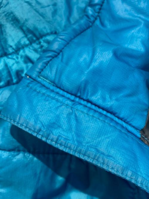 Patagonia（パタゴニア）Patagonia (パタゴニア) ナノパフベスト ブルー サイズ:Sの古着・服飾アイテム