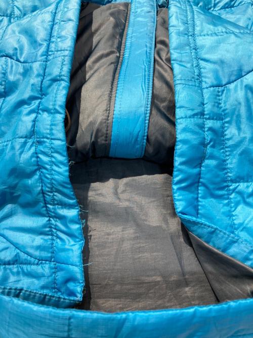 Patagonia（パタゴニア）Patagonia (パタゴニア) ナノパフベスト ブルー サイズ:Sの古着・服飾アイテム
