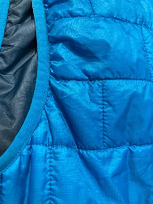 Patagonia（パタゴニア）Patagonia (パタゴニア) ナノパフベスト ブルー サイズ:Sの古着・服飾アイテム