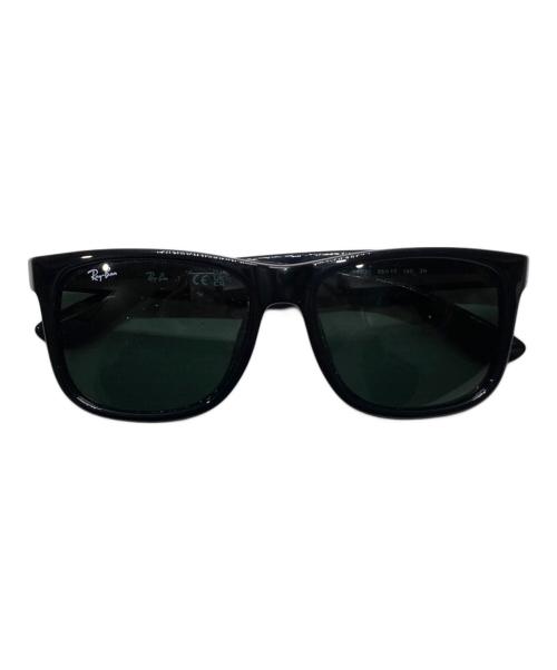 RAY-BAN（レイバン）RAY-BAN (レイバン) JUSTIN CLASSIC ブラック サイズ:55 17 140の古着・服飾アイテム