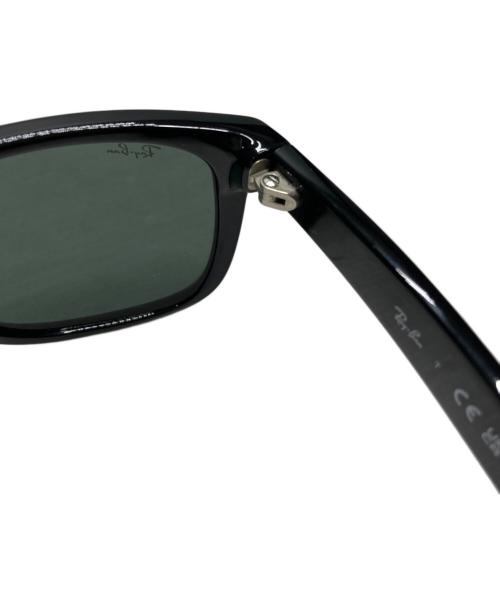 RAY-BAN（レイバン）RAY-BAN (レイバン) JUSTIN CLASSIC ブラック サイズ:55 17 140の古着・服飾アイテム