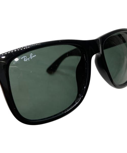 RAY-BAN（レイバン）RAY-BAN (レイバン) JUSTIN CLASSIC ブラック サイズ:55 17 140の古着・服飾アイテム