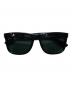 RAY-BAN（レイバン）の古着「JUSTIN CLASSIC」｜ブラック