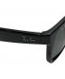 中古・古着 RAY-BAN (レイバン) JUSTIN CLASSIC ブラック サイズ:55 17 140：5000円