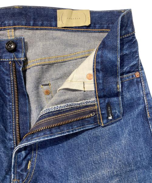 CANTATE（カンタータ）CANTATE (カンタータ) Denim Tapered Trousers インディゴ サイズ:SIZE 32の古着・服飾アイテム