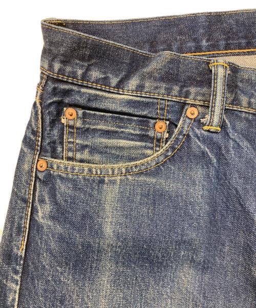 CANTATE（カンタータ）CANTATE (カンタータ) Denim Tapered Trousers インディゴ サイズ:SIZE 32の古着・服飾アイテム