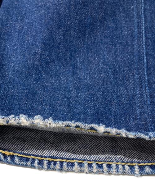 CANTATE（カンタータ）CANTATE (カンタータ) Denim Tapered Trousers インディゴ サイズ:SIZE 32の古着・服飾アイテム