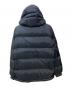 NANGA (ナンガ) URBAN RESEARCH DOORS (アーバンリサーチドアーズ) 別注オーロラダウンジャケット ブラック サイズ:SIZE 38：9000円