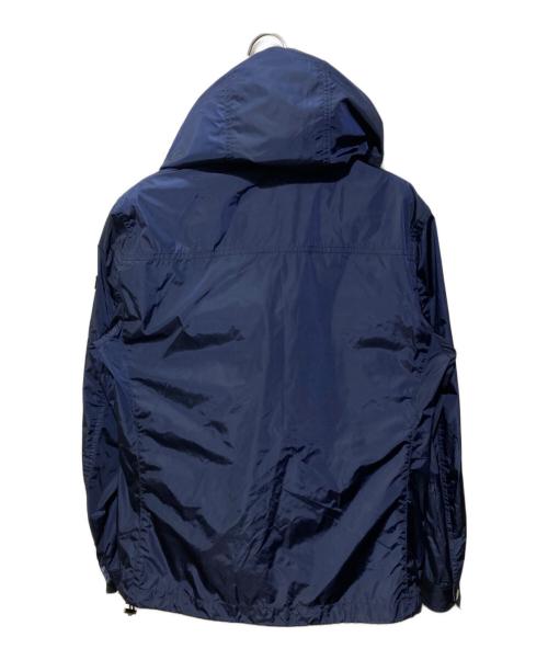 BLACK LABEL CRESTBRIDGE（ブラックレーベル クレストブリッジ）BLACK LABEL CRESTBRIDGE (ブラックレーベル クレストブリッジ) ナイロンフーデッドジャケット ネイビー サイズ:SIZE Lの古着・服飾アイテム