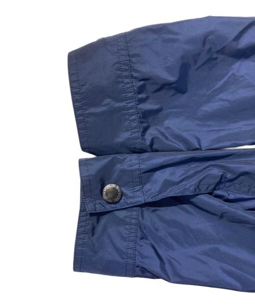 BLACK LABEL CRESTBRIDGE（ブラックレーベル クレストブリッジ）BLACK LABEL CRESTBRIDGE (ブラックレーベル クレストブリッジ) ナイロンフーデッドジャケット ネイビー サイズ:SIZE Lの古着・服飾アイテム