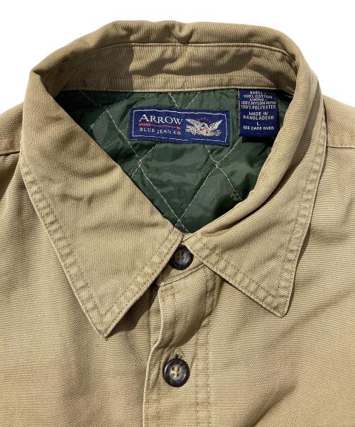 ARROW（アロー）ARROW (アロー) コート ブラウン サイズ:Lの古着・服飾アイテム