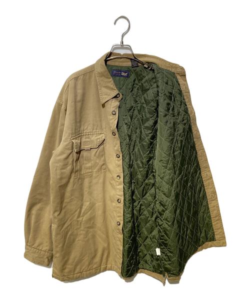 ARROW（アロー）ARROW (アロー) コート ブラウン サイズ:Lの古着・服飾アイテム