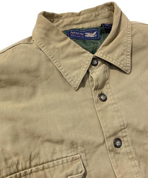 ARROW（アロー）ARROW (アロー) コート ブラウン サイズ:Lの古着・服飾アイテム