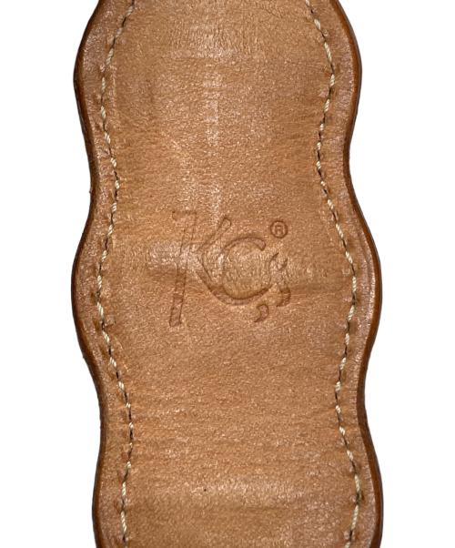 KC's LEATHER CRAFT（ケーシーズ）KC's LEATHER CRAFT (ケーシーズ) 腕時計 ホワイトの古着・服飾アイテム
