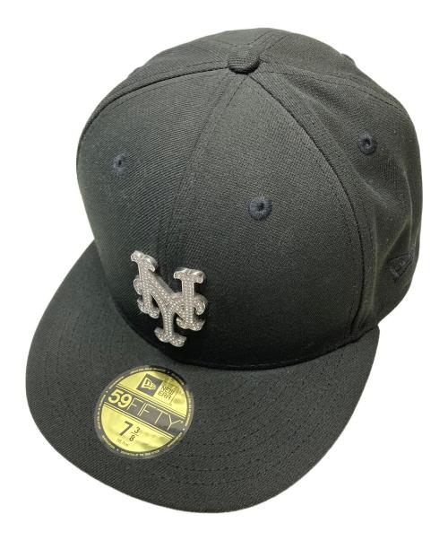 New Era（ニューエラ）New Era (ニューエラ) ラインストーンキャップ ブラックの古着・服飾アイテム