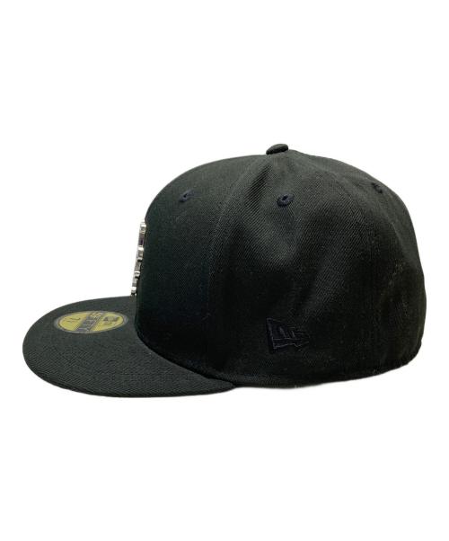 New Era（ニューエラ）New Era (ニューエラ) ラインストーンキャップ ブラックの古着・服飾アイテム