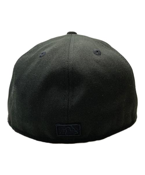 New Era（ニューエラ）New Era (ニューエラ) ラインストーンキャップ ブラックの古着・服飾アイテム
