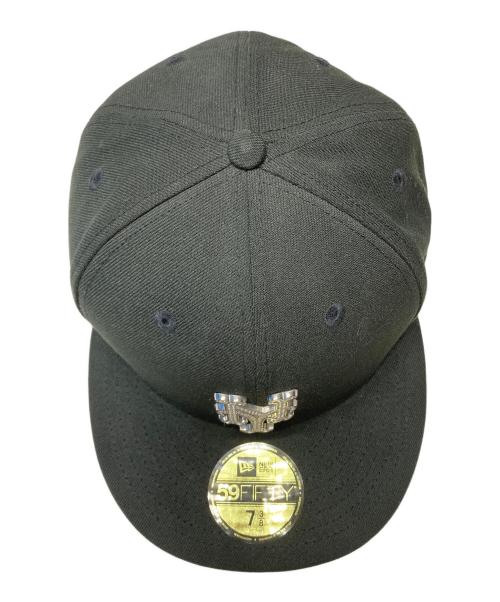New Era（ニューエラ）New Era (ニューエラ) ラインストーンキャップ ブラックの古着・服飾アイテム
