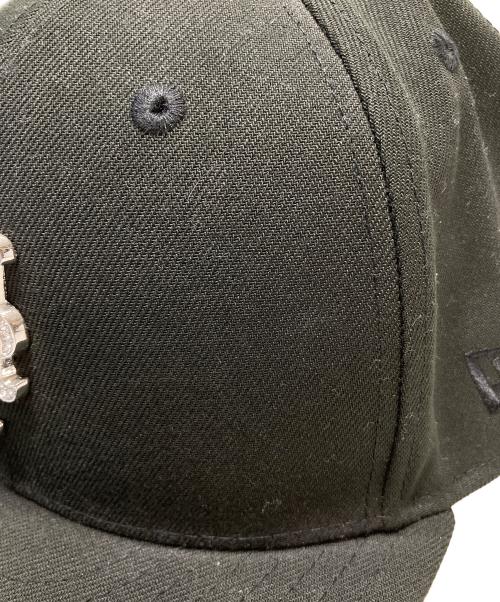 New Era（ニューエラ）New Era (ニューエラ) ラインストーンキャップ ブラックの古着・服飾アイテム