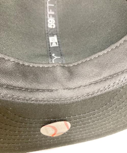 New Era（ニューエラ）New Era (ニューエラ) ラインストーンキャップ ブラックの古着・服飾アイテム