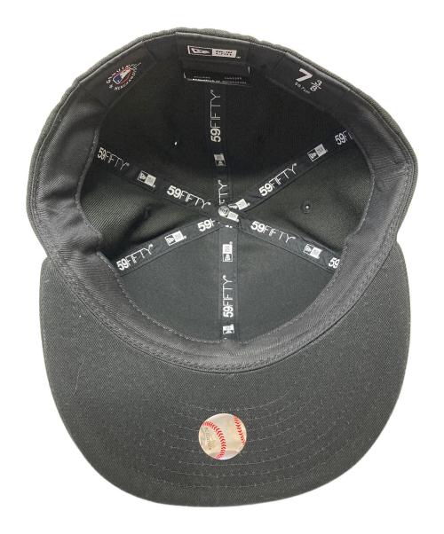 New Era（ニューエラ）New Era (ニューエラ) ラインストーンキャップ ブラックの古着・服飾アイテム