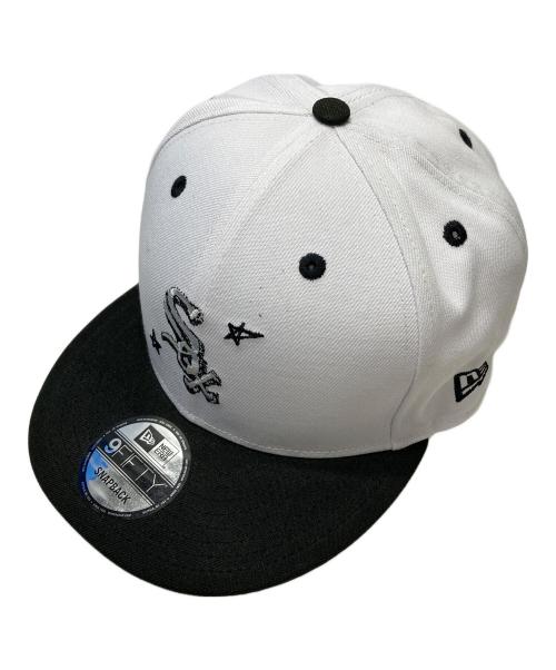 New Era（ニューエラ）New Era (ニューエラ) Chicago White SOXキャップ ホワイトの古着・服飾アイテム