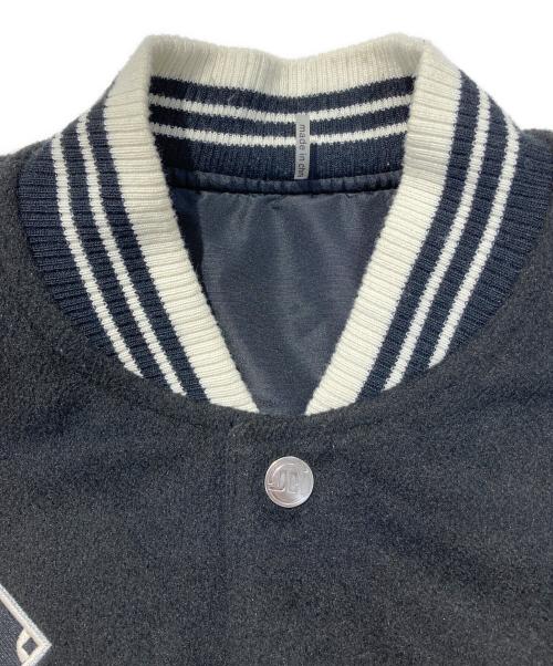 GENUINE MERCHANDISE（ジェニュイン マーチャンダイズ）GENUINE MERCHANDISE (ジェニュイン マーチャンダイズ) リバーシブルスタジャン ブラック サイズ:Lの古着・服飾アイテム