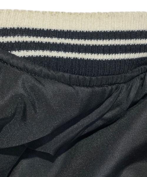 GENUINE MERCHANDISE（ジェニュイン マーチャンダイズ）GENUINE MERCHANDISE (ジェニュイン マーチャンダイズ) リバーシブルスタジャン ブラック サイズ:Lの古着・服飾アイテム