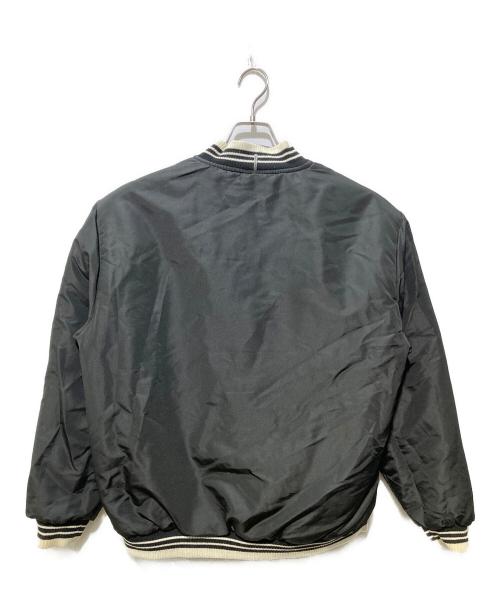 GENUINE MERCHANDISE（ジェニュイン マーチャンダイズ）GENUINE MERCHANDISE (ジェニュイン マーチャンダイズ) リバーシブルスタジャン ブラック サイズ:Lの古着・服飾アイテム